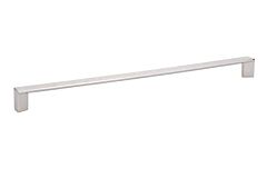 Emtek Trinity Polished Nickel 12 Inch (305mm) Center to Center, Overall Length 12-1/2" Inch Cabinet Hardware Pull / Handle