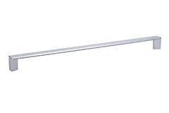 Emtek Trinity Appliance Polished Chrome 12 Inch (305mm) Center to Center, Overall Length 13" Inch Cabinet Hardware Pull / Handle