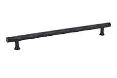 Emtek Tribeca Oil-Rubbed Bronze 10 Inch (203mm) Center to Center, Overall Length 12 Inch Cabinet Hardware Pull / Handle