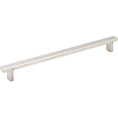 Anwick Style 8-13/16 Inch (224mm) Center to Center, Overall Length 10-5/16 Inch Polished Nickel Kitchen Cabinet Pull/Handle