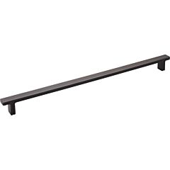Jeffrey Alexander Anwick Collection 12-5/8" (320mm) Center to Center, 13-15/16" (354mm) Overall Length Brushed Oil Rubbed Bronze Cabinet Pull/Handle