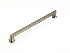 Empire 15" (381mm) Center to Center, 16" (406mm) Length, Antique Nickel Concealed Surface Appliance Pull/ Handle
