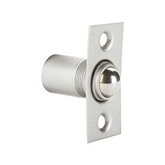 Emtek 8802 2-1/8" Inch Ball Catch with Strike and Screws in Polished Nickel