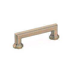 Empire 3-1/2" (89mm) Center to Center, 4" Length, Empire Bronze Cabinet Pull/ Handle