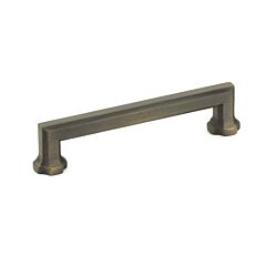 Empire 5" (127mm) Center to Center, 5-1/2" Length, Ancient Bronze Cabinet Pull/ Handle