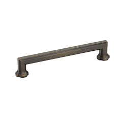Empire 6" (152mm) Center to Center, 6-1/2" Length, Ancient Bronze Cabinet Pull/ Handle