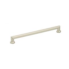 Empire 10" (254mm) Center to Center, 10-1/2" Length, Satin Nickel Cabinet Pull/ Handle