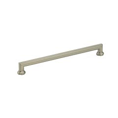 Empire 10" (254mm) Center to Center, 10-1/2" Length, Antique Nickel Cabinet Pull/ Handle
