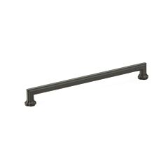 Empire 10" (254mm) Center to Center, 10-1/2" Length, Matte Black Cabinet Pull/ Handle