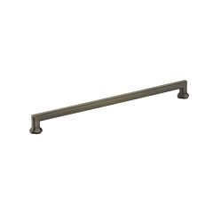 Empire 12" (305mm) Center to Center, 12-1/2" Length, Ancient Bronze Cabinet Pull/ Handle