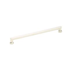 Empire 12" (305mm) Center to Center, 12-1/2" Length, Polished Nickel Cabinet Pull/ Handle