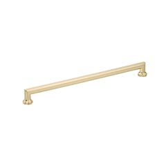 Empire 12" (305mm) Center to Center, 12-1/2" Length Signature Satin Brass Cabinet Pull / Handle
