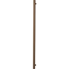 Omnia Ultima II Pull 18" (457mm) Center Holes 20" (508mm) Length, Lacquered Antique Brass