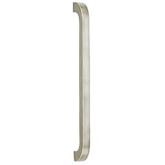 Omnia Ultima II 12" (305mm) Center to Center, Overall Length 12-3/4" Lacquered Polished Nickel Plated Appliance Pull / Handle
