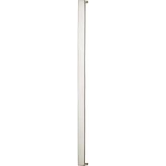 Omnia Ultima II Pull 18" (457mm) Center Holes 18-1/4" (463mm) Length, Lacquered Polished Nickel Plated
