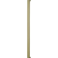 Omnia Ultima II Pull 18" (457mm) Center Holes 18-1/4" (463mm) Length, Lacquered Satin Brass