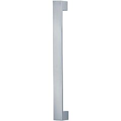 Omnia Ultima II Appliance Pull 12" (305mm) Center Holes 13" (330mm) Length, Polished Chrome Plated