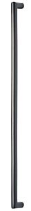 Omnia Ultima II Round Post Pull 12" (305mm) Center Holes 12-7/16" (316mm) Length, Lacquered Oil Rubbed Black