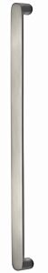 Omnia Ultima II Modern Style Pull 10" (254mm) Center Holes 10-1/2" (267mm) Length, Lacquered Satin Nickel Plated