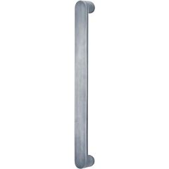 Omnia Ultima II Modern Style Appliance Pull 12" (305mm) Center Holes 13" (330mm) Length, Polished Chrome Plated