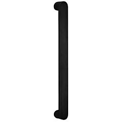 Omnia Ultima II Modern Style Appliance Pull 12" (305mm) Center Holes 13" (330mm) Length, Lacquered Oil Rubbed Black