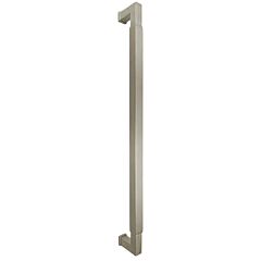 Omnia Ultima III Appliance Pull 18" (457mm) Center Holes 18-3/4" (476mm) Length, Lacquered Satin Nickel Plated
