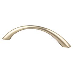 Contemporary Advantage Four 3-3/4" (96mm) Center to Center, 4-1/2" (114mm) Overall Length Champagne Tapered Arch Pull