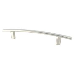 Transitional Advantage One 5-1/16" (128mm) Center to Center, 7-25/32" (198mm) Overall Length Brushed Nickel Bow Pull