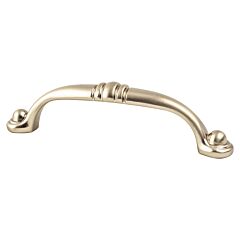 Traditional Advantage Three 3-3/4" (96mm) Center to Center, 4"(102mm) Overall Length Champagne Antique Pull