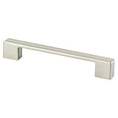 Skyline 6-5/16" (160mm) Center to Center, 6-11/16" (170mm) Overall Length Brushed Nickel Pull
