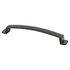 Oasis 6-5/16" (160mm) Center to Center, 7-5/16" (186mm) Overall Length Oil Rubbed Bronze Pull