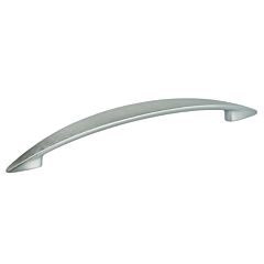 Classic & Modern Arch Style 6-1/2 Inch (165mm) Center to Center, 7-7/8" Overall Length Satin Chrome Plated Cabinet Pull / Handle