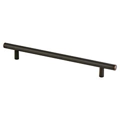 Transitional Advantage Two 6-5/16" (160mm) Center to Center, 8-11/16" (221mm) Overall Length Verona Bronze T-Bar Pull