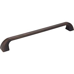 Marlo Style 12 Inch (305mm) Center to Center, Overall Length 13 Inch Brushed Oil Rubbed Bronze Kitchen Cabinet Pull/Handle