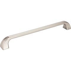 Marlo Style 12 Inch (305mm) Center to Center, Overall Length 13 Inch Satin Nickel Kitchen Cabinet Pull/Handle