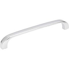 Elements Slade Collection 5" (127mm) Center to Center, 5-1/2" (140mm) Overall Length Polished Chrome Cabinet Pull/Handle