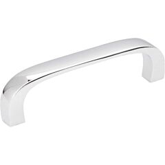 Slade Style 3" Inch (76mm) Center to Center, Overall Length 3-1/2" Inch Polished Chrome Cabinet Pull/Handle