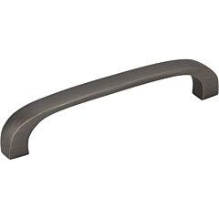 Elements Slade Collection 3-3/4" (96mm) Center to Center, 4-1/4" (108mm) Overall Length Brushed Pewter Cabinet Pull/Handle
