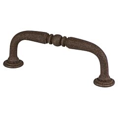 American Classics 3" (76mm) Center to Center, 3-11/16" (94mm) Overall Length Dull Rust Pull