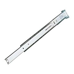 15" Accuride Center Mount Under-Drawer 1029 Series Drawer Slide with Adjustable Rear Mounting Sockets