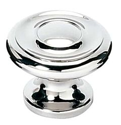 Alno Creations Knob 1-1/4" (32mm) Overall Length in Polished Chrome