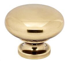 Alno Creations Kyla Knob 1-1/2" (38mm) Overall Length in Polished Antique