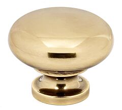 Alno Creations Kyla Knob 1-3/4" (44mm) Overall Length in Polished Antique