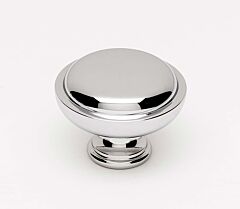 Alno Creations Sheen Knob 1-1/2" (38mm) Overall Length in Polished Chrome