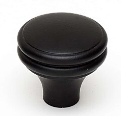 Alno Creations Chi Knob 1-1/4" (32mm) Overall Length in Matte Black