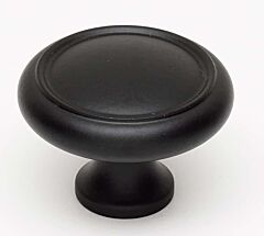 Alno Creations Beta Knob 1-1/2" (38mm) Overall Length in Matte Black