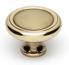 Alno Creations Beta Knob 1-1/2" (38mm) Overall Length in Polished Antique
