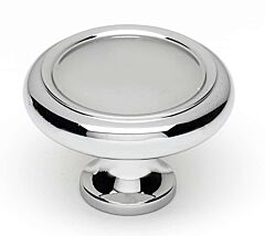 Alno Creations Beta Knob 1-1/2" (38mm) Overall Length in Polished Chrome