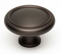 Alno Creations Beta Knob 1-3/4" (44mm) Overall Length in Chocolate Bronze