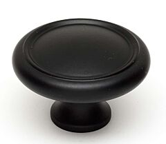 Alno Creations Beta Knob 1-3/4" (44mm) Overall Length in Matte Black